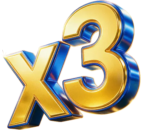 ×3